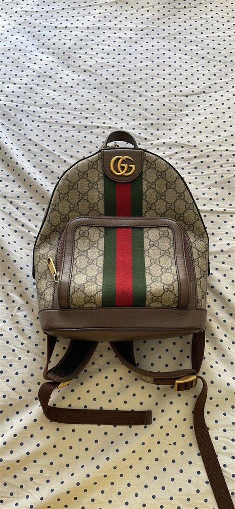 fake guccy back pack amazon